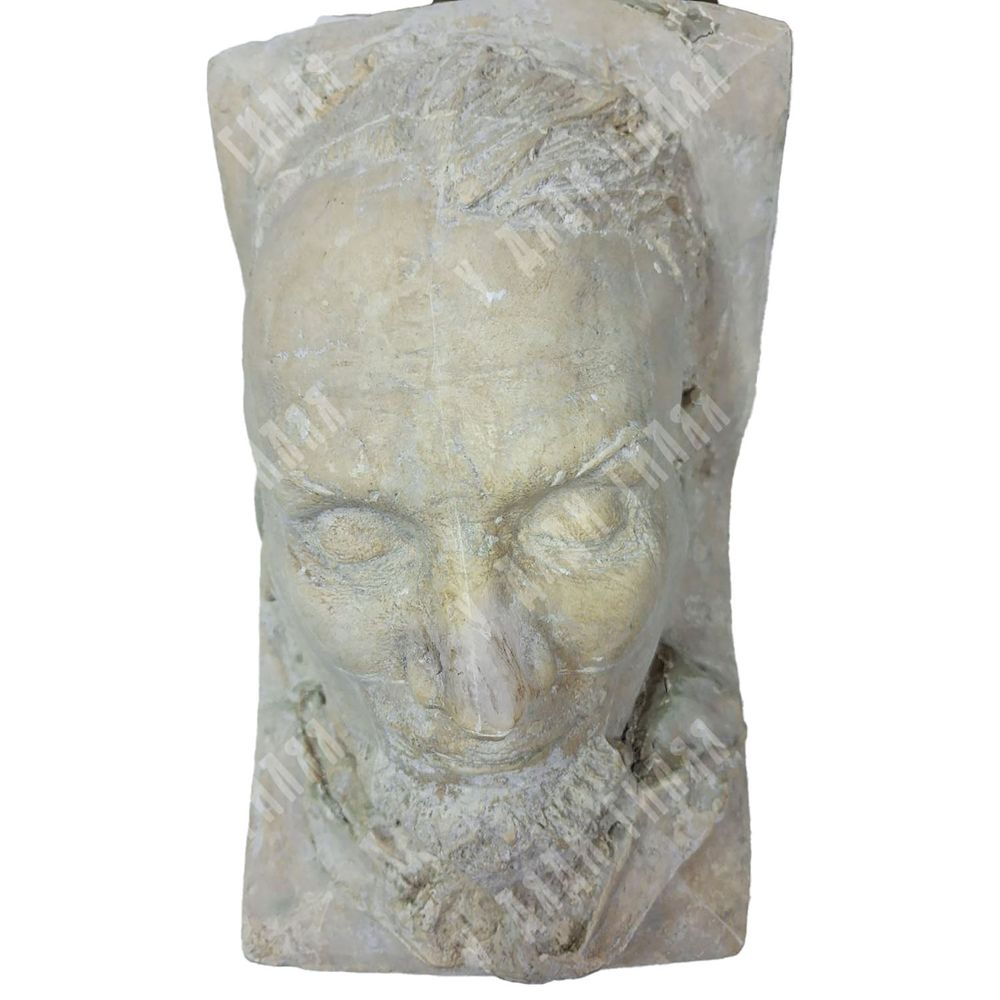 Динес Ю. С. Севастополь 1942 г. Эскиз. Бронза, литьё. Модель 1948 г. 2007