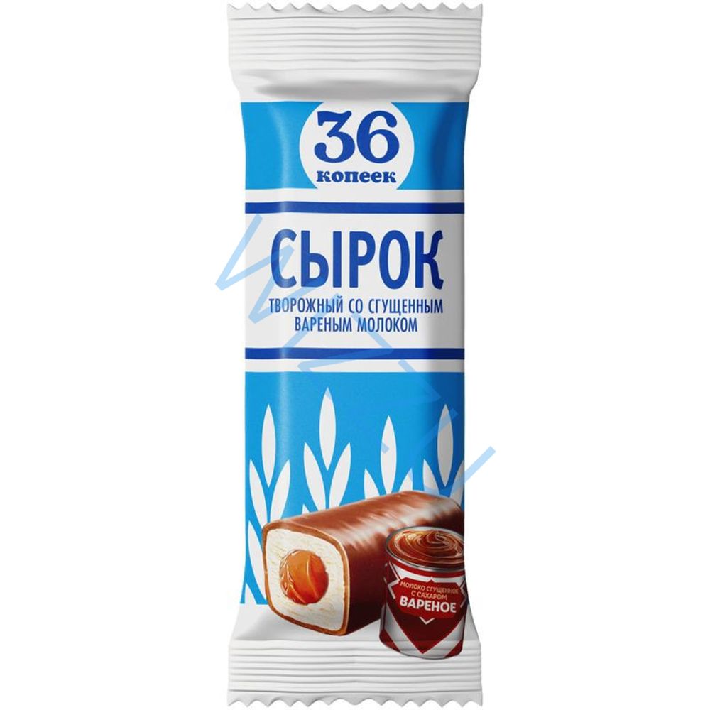 Сырок 36 Копеек творожный глазир Сгущенка 26% 40г