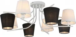 Потолочная люстра  IL8135-8COU-79 WH ILLUMICO