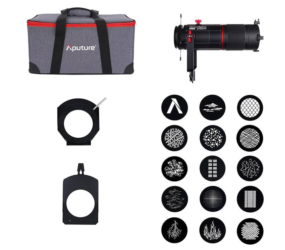Прожекторная насадка Aputure Spotlight Mini Zoom (уцененный)