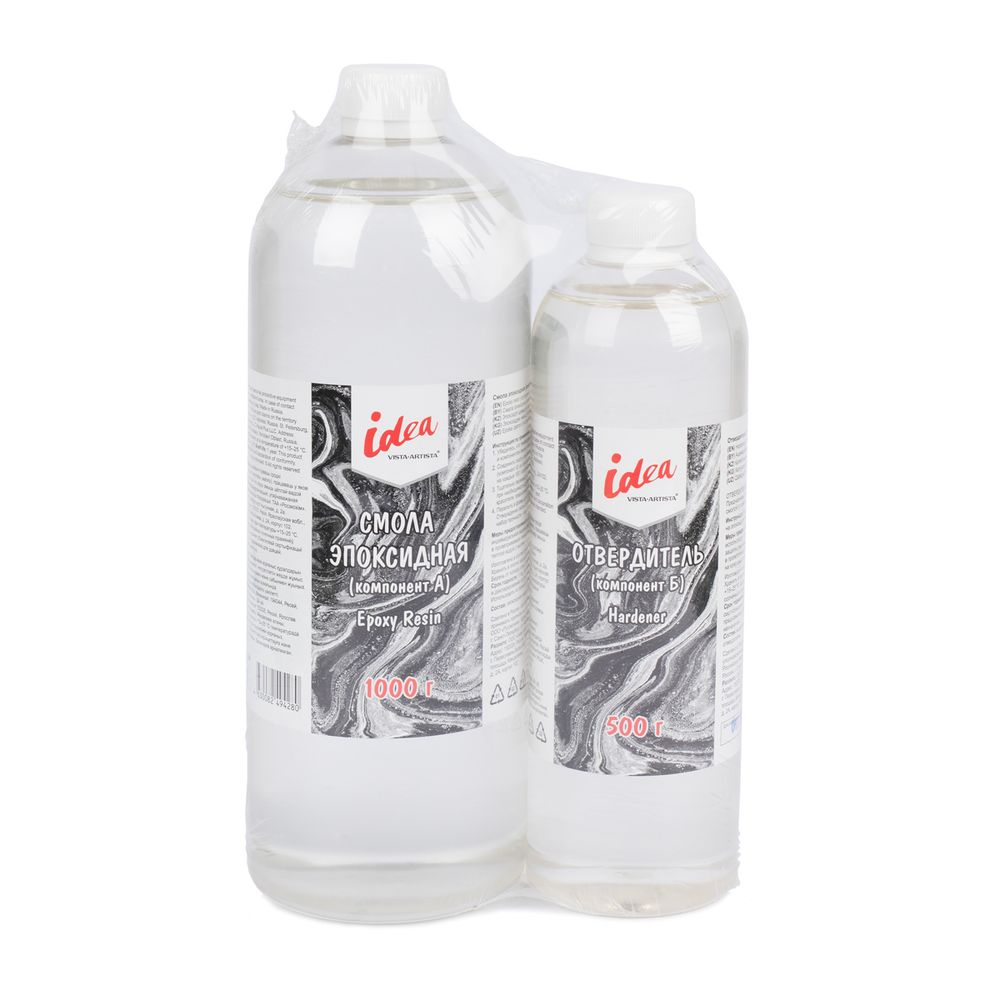 Смола эпоксидная (А+В) 1.5 кг, Vista-Artista ERV-1500