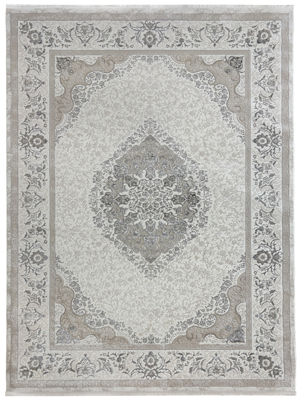 Ковер Mardin 27387B Beige / Grey Прямоугольник