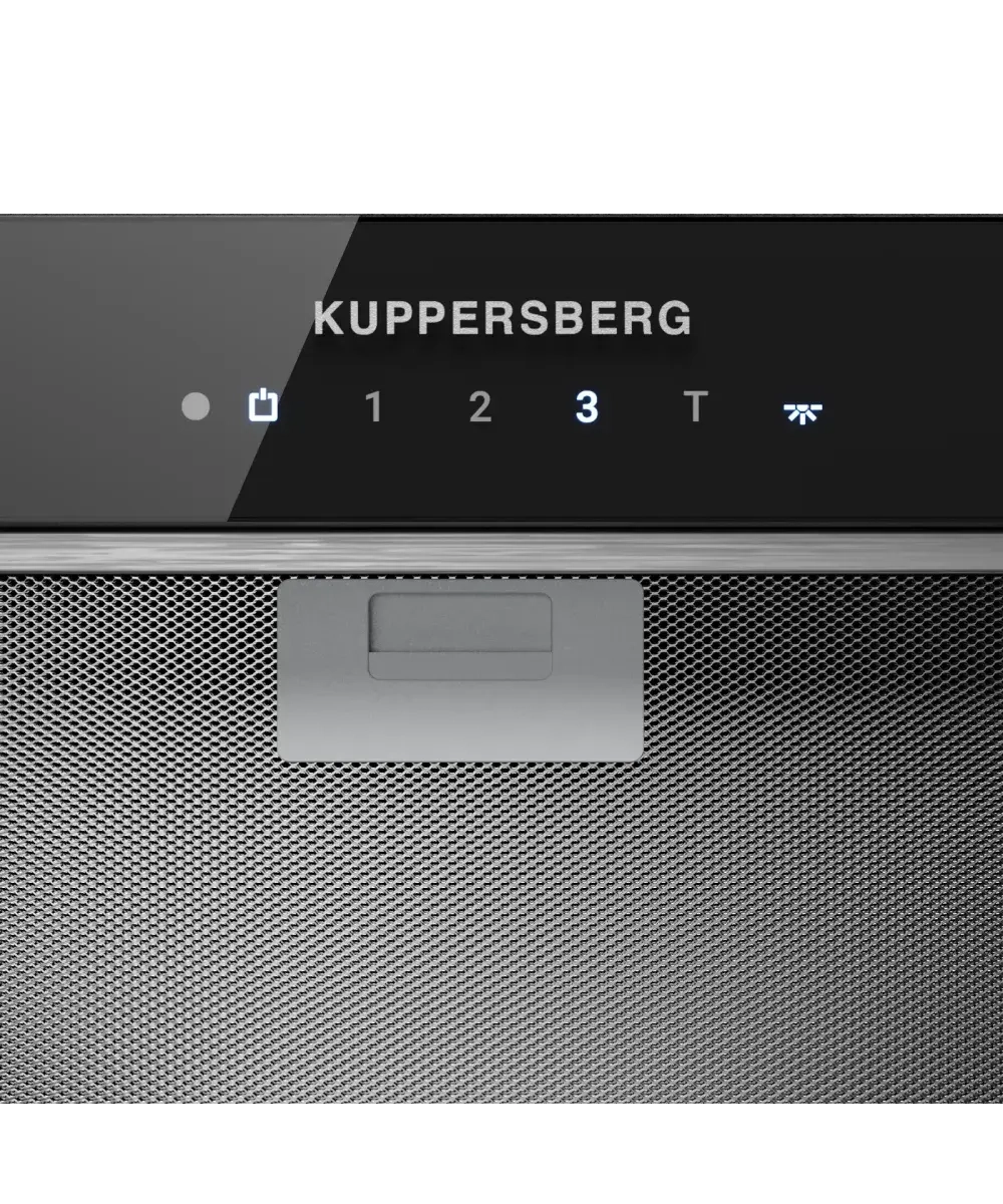 Встраиваемая вытяжка Kuppersberg BIM 600 Black фото 5