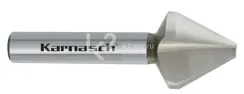 Зенковка Karnasch Ø6,3 мм, 60°, HSS-XE, DIN 334, арт. 40.4030-0063