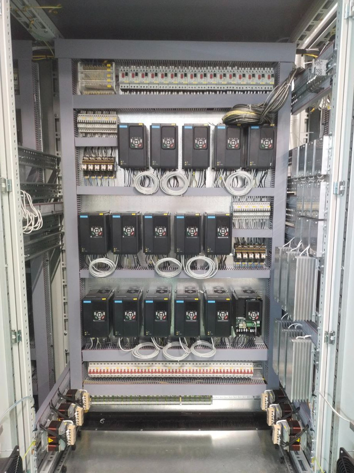 ШУ с 38 преобразователями частоты