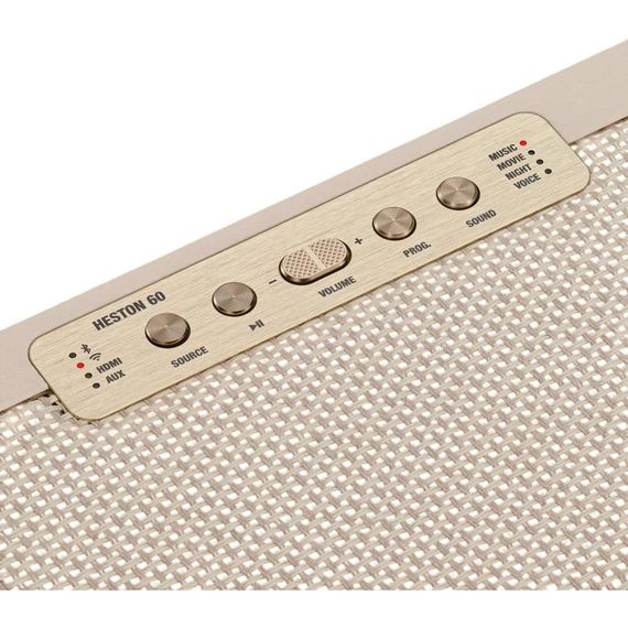 Marshall Heston 60 Cream + Heston Sub 200 Cream
