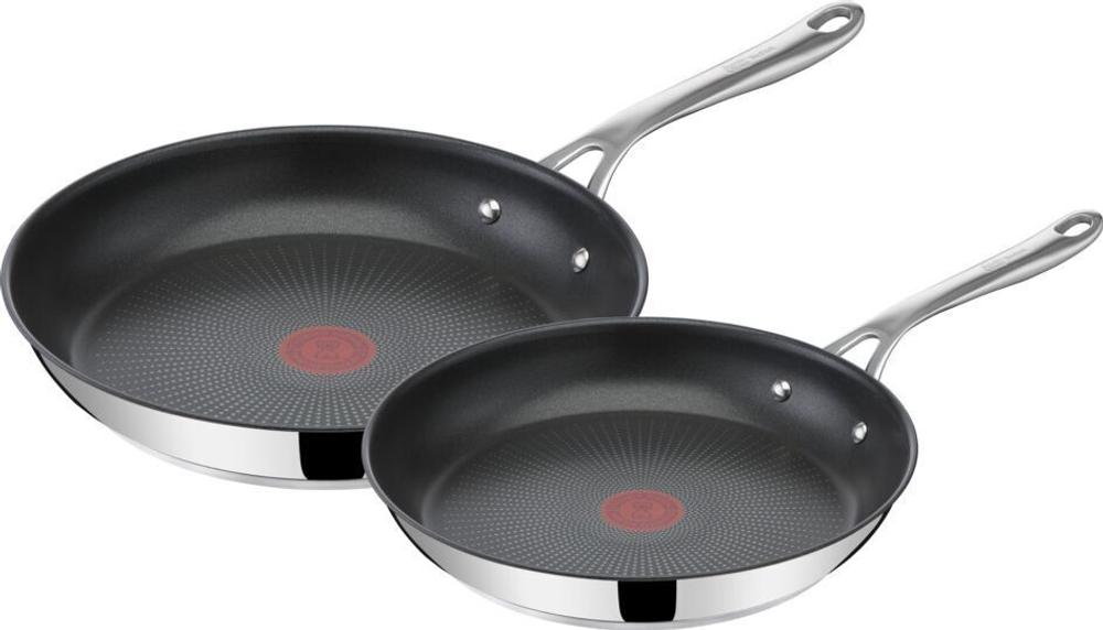 Набор посуды Tefal Jamie Oliver 2 предмета 24/28см E304S244