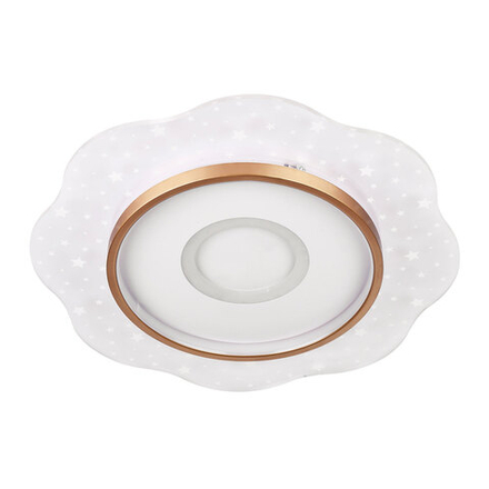 Потолочный cветильник LED4U L1028-500 WH-GD