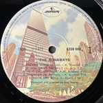 The Runaways ‎– The Runaways (Скандинавия 1977г.)