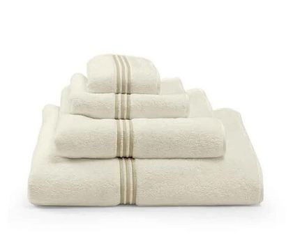 Полотенце DECOR Signoria Firenze WHITE/PEARL, 40х60 см