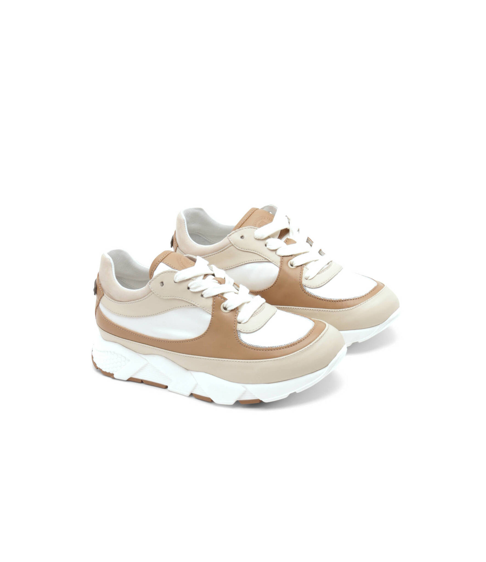 кожаные кроссовки scarpe Peserico - белый(S39503C0R 09544)