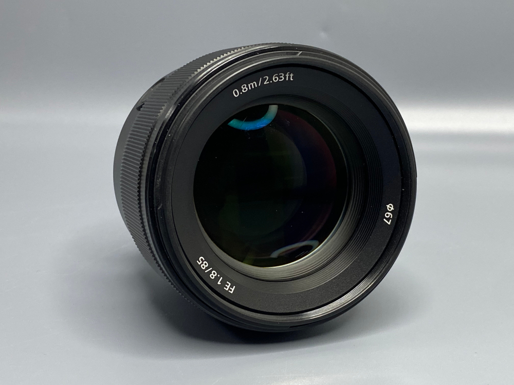 Sony FE 85mm F1.8