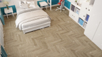 Кварцвиниловая плитка Alpine Floor CHEVRON Дуб Натуральный Отбеленный ECO 18-3 - Магазин напольных покрытий в Екатеринбурге. MAXI ПОЛ.