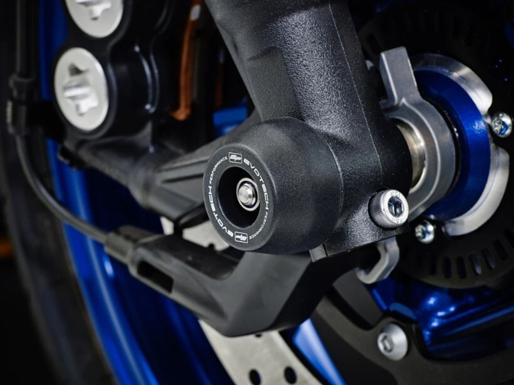 Evotech Performance Слайдеры в оси (комплект 2шт) Yamaha MT-09 PRN013668-015415