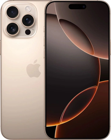 Смартфон Apple iPhone 16 Pro Max 256GB Natural Titanium eSim Only