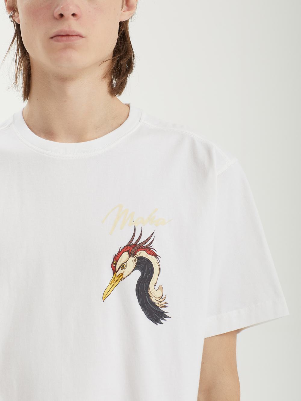 Мужская Футболка Year Of The Crane Crane Artwork