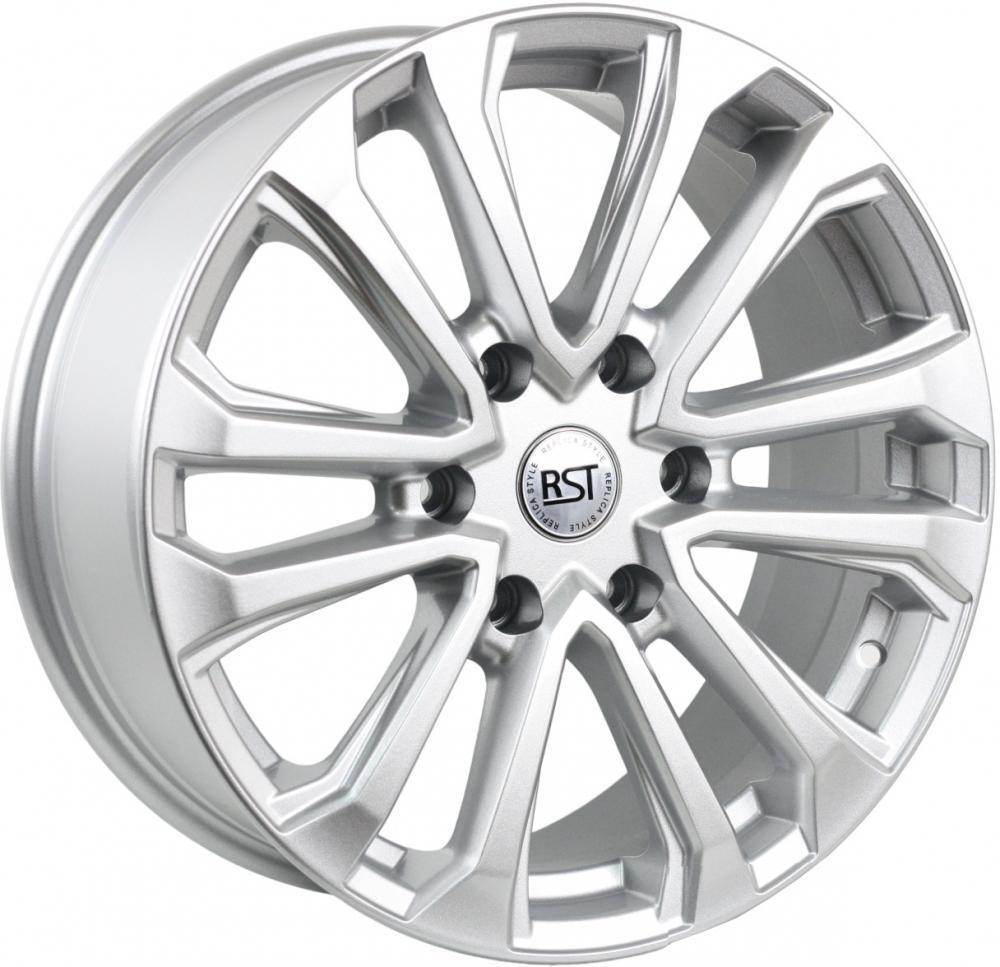 RST R058 7.5x18 6x139.7 ET 25 Dia 106.1 (silver)