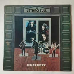 Винтажная виниловая пластинка LP Jethro Tull Benefit (France 1970)