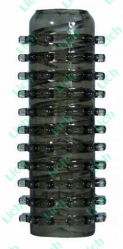 Силиконовый мастурбатор для мужчин Power Stroker Smoke