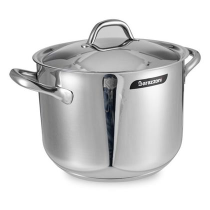 Кастрюля с крышкой Barazzoni Chef line 8л 24см