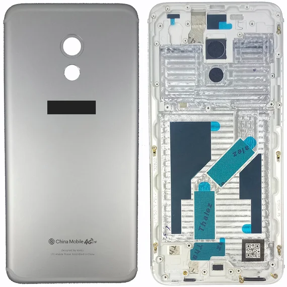 Задняя крышка для Meizu Pro 6 Silver