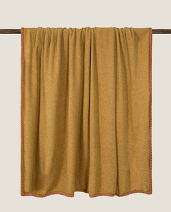 nan Покрывало Frati SOFT BAMBOO ZAFFERANO Frati Home 220x260 Желтый