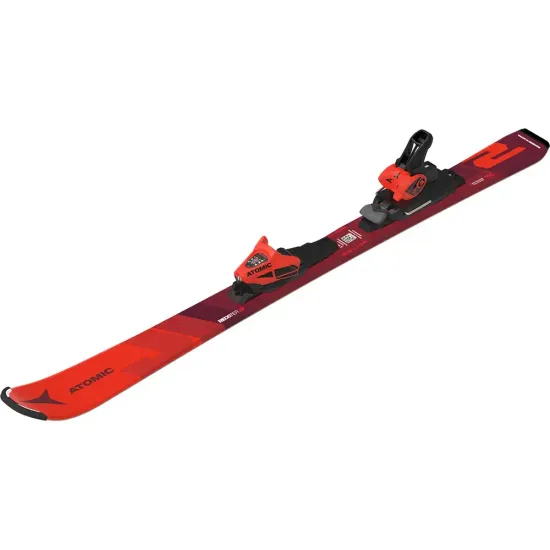 Горные лыжи детские Atomic REDSTER J2 100-120 + COLT 5 GW (24/25)