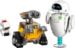Конструктор LEGO Disney 43279 WALL-E and EVE