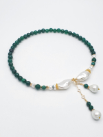 91001937 Колье Selena Pearls