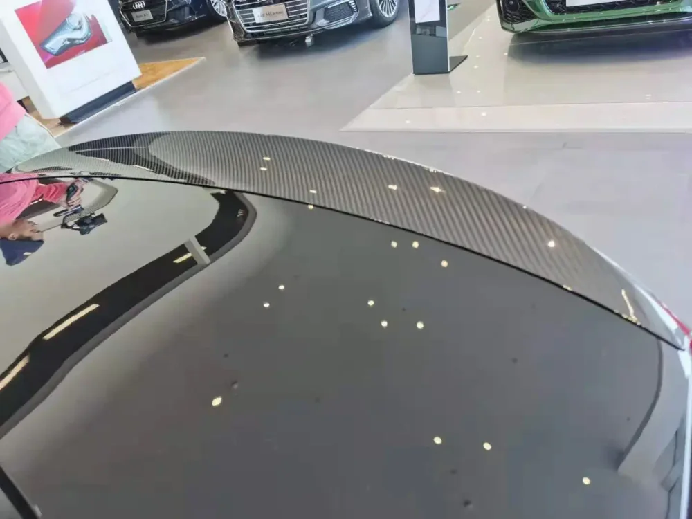 Карбоновый спойлер для AUDI S6 & A6 S-LINE & A6 2019-2025+ C8 Ауди обвес