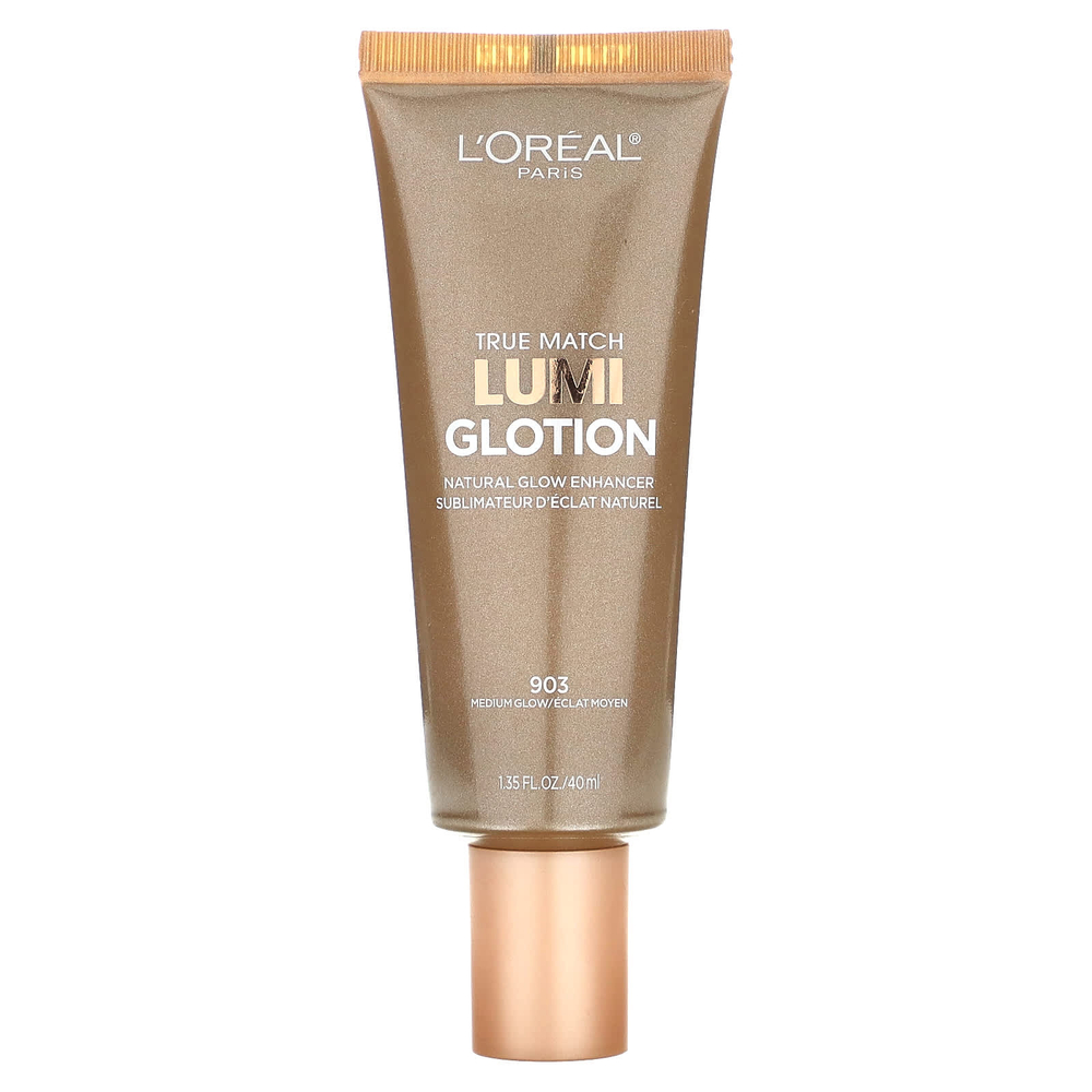 L'Oréal, True Match, Lumi Glotion, 903 Medium Glow, 40 мл (1,35 жидк. унц.)