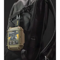 Тактический пистолетный фонарь Armytek Buckler M1 - фирменный кейс на рюкзаке