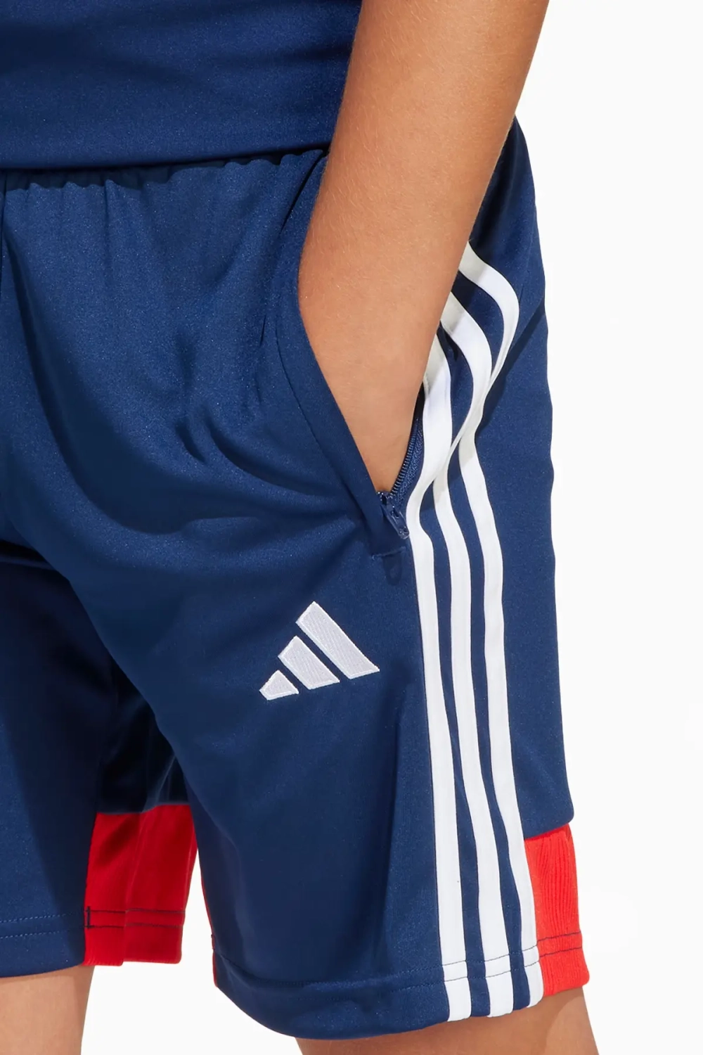 Шорты adidas Tiro 25 Essentials Junior - темно-синий