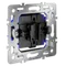 Механизм выключателя одноклавишного Voltum S70 VLS0101M