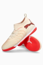 Футзалки Puma Future 9 Match IN Junior - белый