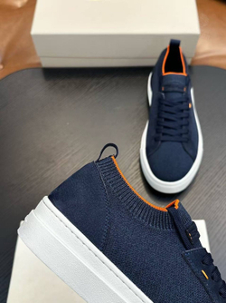 Кеды Santoni