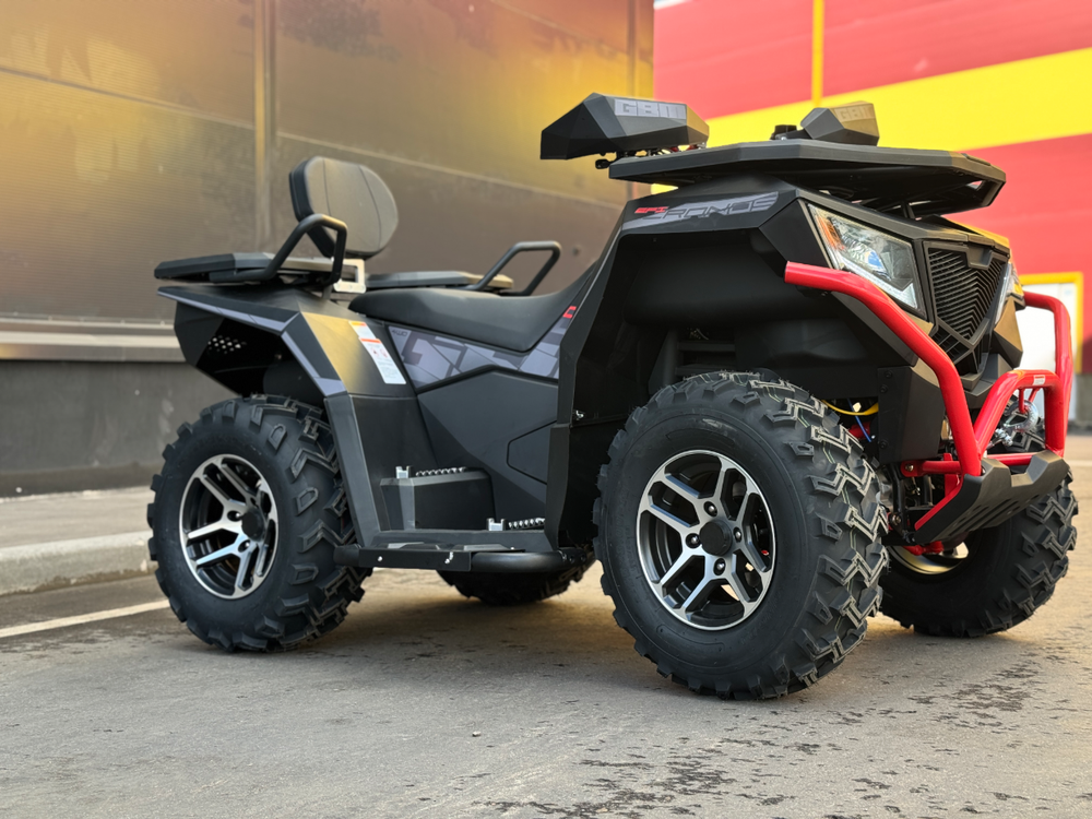 Квадроцикл GBM CRONOS 420 4WD EFI с ПСМ