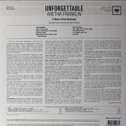 Виниловая пластинка Aretha Franklin ‎– Unforgettable LP