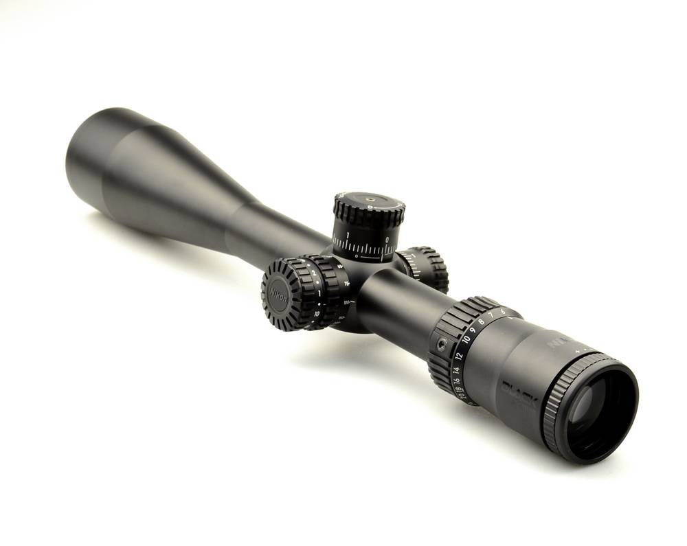 Оптический прицел Nikon BLACK X1000 6-24x50SF Matte Illuminated X-MRAD