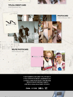 Альбом V8 (SEVENTEEN) - V8 1st Mini Album KiT Version