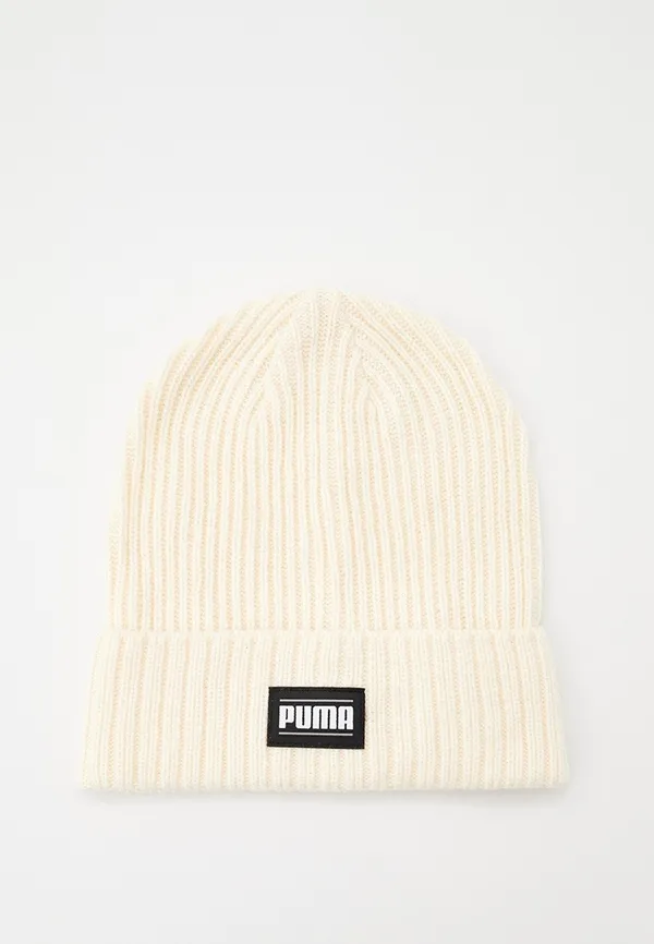 Шапка взрослая PUMA Ribbed Classic Cuff Beanie