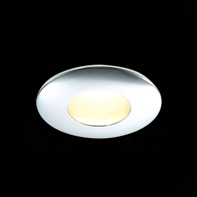 ST213.108.01 Св-к встр. Хром GU10 1*50W IP44 L84xW84xH50 220V Без ламп