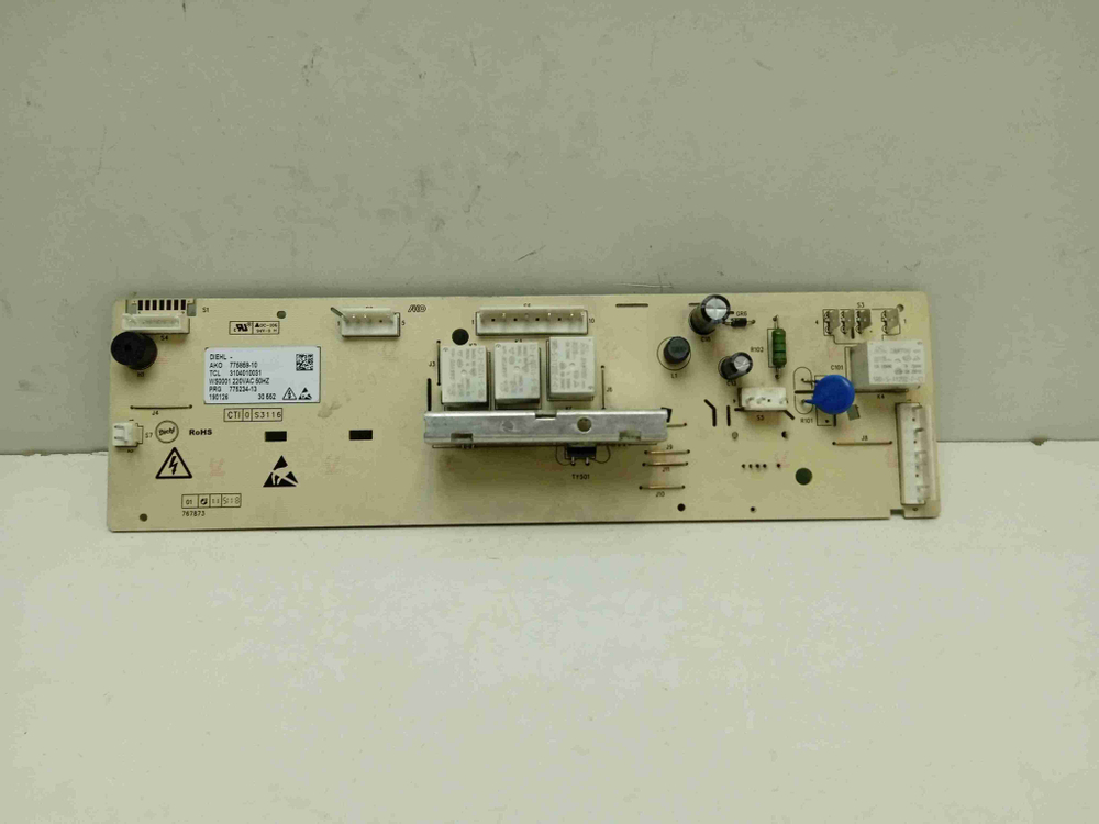 WM-F510STL/WW кт183 Электронный модуль для стиральной машины Dexp WM-F510STL/WW б/у