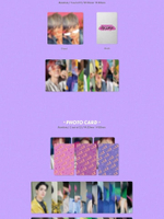 Альбом THE BOYZ - THRILL-ING 6th Mini Album RANDOM Version