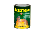 Защитно-декор покрытие для древесины "АКВАТЕКС" 2в1 КАЛУЖНИЦА 2,7л