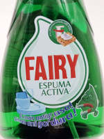 Fairy Активная пена Жидкое средство для мытья посуды Espuma Activa (375х2) 750 мл (Бельгия)