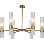 IL0279-6P-79 BRASS светильник потолочный ILLUMICO, E14х6