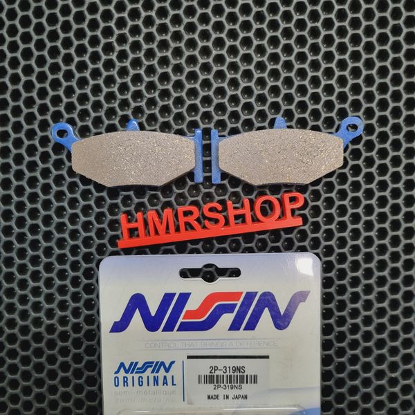 Nissin Тормозные колодки 2P-319NS Suzuki GSX-R 600 750 GSX-R 1000 GSX 1300 R HAYABUSA GSR 600 DL 1000 V-STROM GSX 1300 BK B-KING