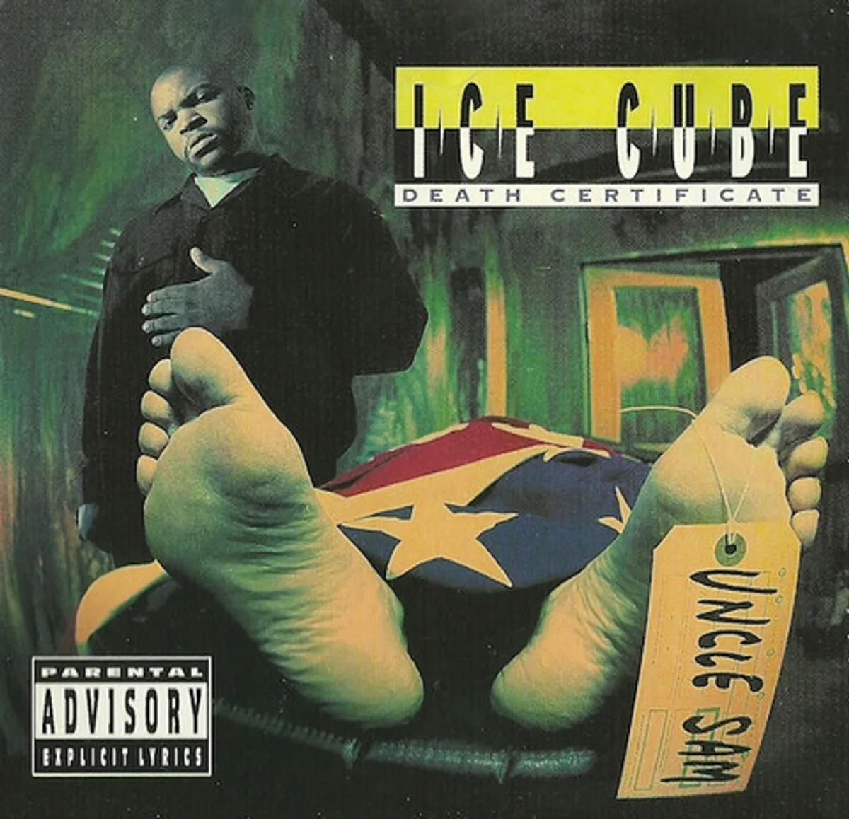 Виниловая пластинка. Ice Cube - Death Certificate