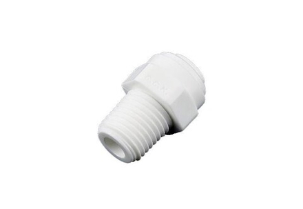 Фиттинг 4 MC4 (фиттинг прямой 1/4"-1/4" (трубка-резьба), R